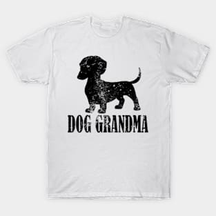 Dachshunds Dog Grandma T-Shirt